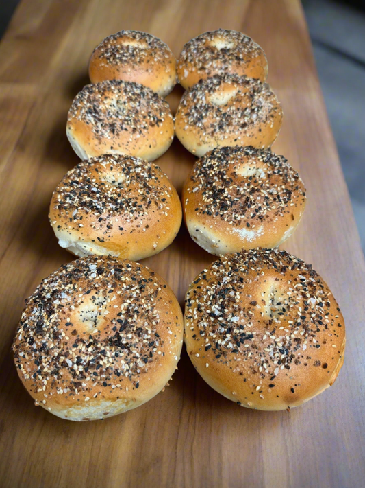 Half Dozen Sourdough Bagels