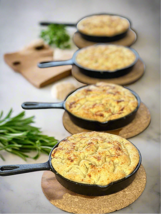 Classic 12" Skillet Focaccia
